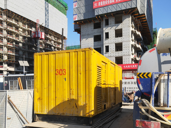 果洛发电机租赁