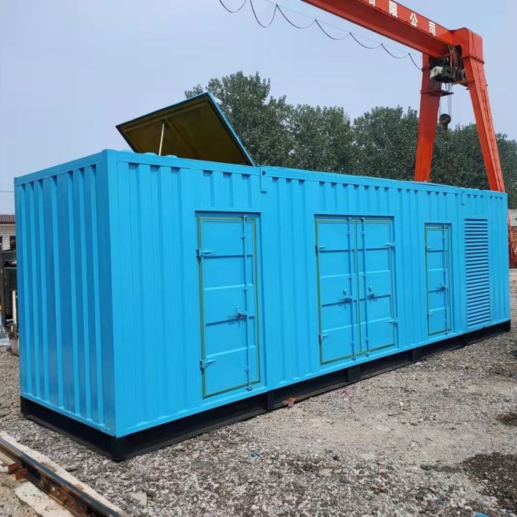 果洛发电机出租