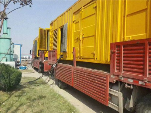 果洛出租柴油发电机